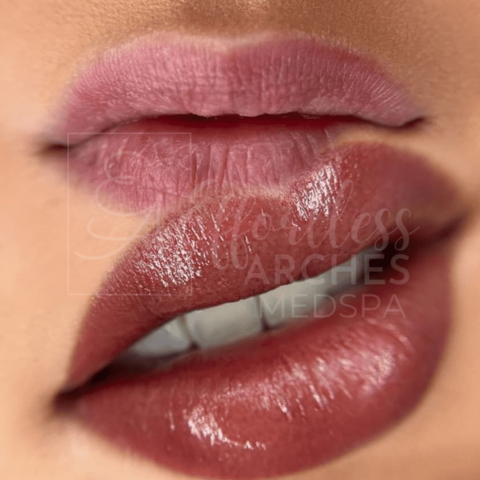 How Much Does A Permanent Lip Tattoo Cost? Lip Blushing