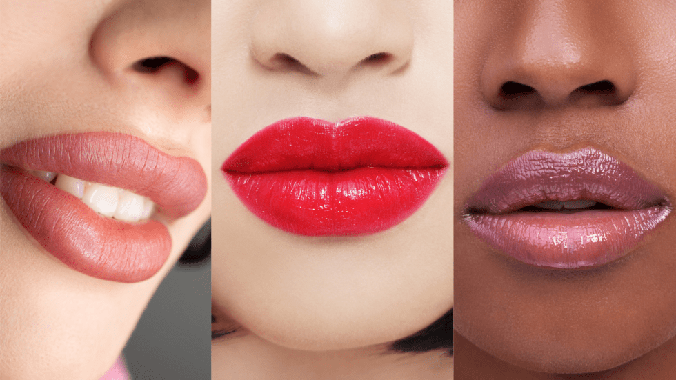 Permanent Lip Tattoo Colors For Lip Blushing Lipstick Color Match